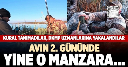 AVIN 2. GÜNÜNDE YİNE O MANZARA…
