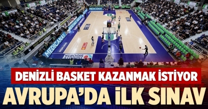 AVRUPA’DA İLK SINAV