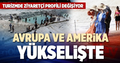 AVRUPA VE AMERİKA YÜKSELİŞTE