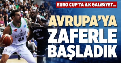 AVRUPA’YA ZAFERLE BAŞLADIK