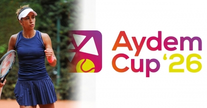 AYDEM CUP T500 MASTERS TENİS TURNUVASI DENİZLİ'DE BAŞLIYOR