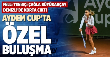 AYDEM CUP'TA ÖZEL BULUŞMA