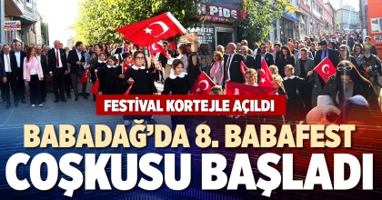 BABADAĞ’DA 8. BABAFEST COŞKUSU BAŞLADI