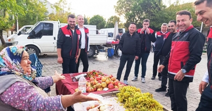 BABADAĞ’DA ÜRETİCİLERİN SORUNLARI DİNLENDİ