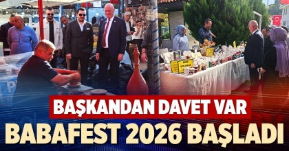 8. BABADAĞ BABAFEST 2026 BAŞLADI