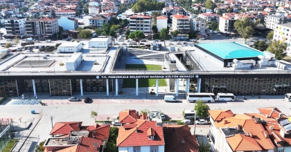BAĞBAŞI KÜLTÜR MERKEZİ YARIN AÇILIYOR