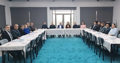 BAKLAN’DA OKUL GÜVENLİĞİ İÇİN ÖNEMLİ TOPLANTI