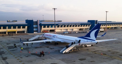 BAŞKAN SARI’DAN HAVALİMANI ÇAĞRI