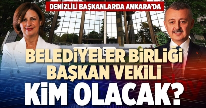 BELEDİYELER BİRLİĞİ BAŞKAN VEKİLİ KİM OLACAK?