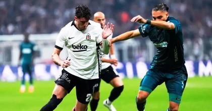 BEŞİKTAŞ KOCAELİSPOR'U İKİ GOLLE GEÇTİ