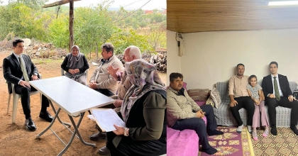 BEYAĞAÇ KAYMAKAMI VATANDAŞLARIN TALEPLERİNİ DİNLEDİ