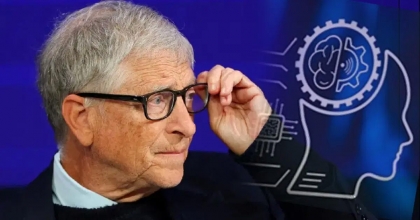 BILL GATES'TEN YAPAY ZEKA UYARISI: “EVCİL HAYVANA DÖNERİZ”