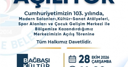 PAMUKKALE BELEDİYESİ BAĞBAŞI KÜLTÜR MERKEZİ İLAN