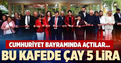 BU KAFEDE ÇAY 5 LİRA