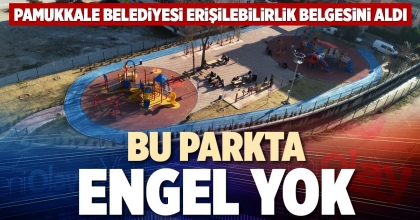 BU PARKTA ENGEL YOK
