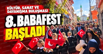 8. BABAFEST BAŞLADI 