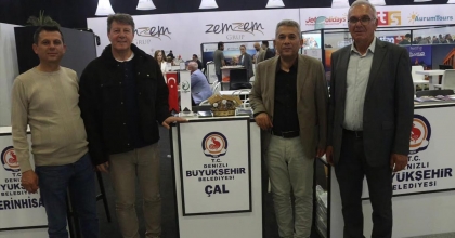 ÇAL’IN TURİZM ZENGİNLİKLERİ ANTALYA FUARI’NDA TANITILIYOR