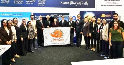 ÇAMELİ, ANTALYA’DAKİ TURİZM FUARI’NDA