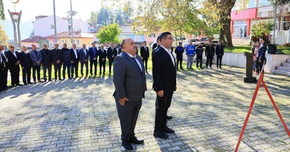 ÇAMELİ’DE 19 EKİM MUHTARLAR GÜNÜ TÖRENLERLE KUTLANDI