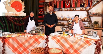 ÇAMELİ’NİN YÖRESEL LEZZETLERİ EKRANLARA TAŞINIYOR