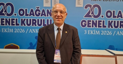 CEŞEN BİR KEZ DAHA TASKK YÖNETİMİNDE