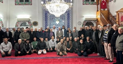 ÇİVRİL’DE SABAH NAMAZI BULUŞMASINDA AİLE VURGUSU
