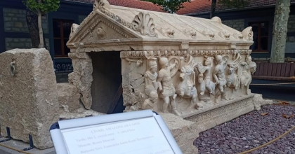 ÇİVRİL'İN TARİHİ HAZİNESİ AMAZONLAR LAHDİ