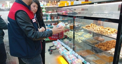 DENİZLİ’DE GIDA DENETİMLERİ ARALIKSIZ SÜRÜYOR