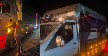 DENİZLİ’DE HAYVAN TAŞIMACILIĞINA GECE DENETİMİ