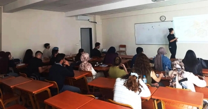 DENİZLİ’DE ÖĞRETMEN ADAYLARINA AFET FARKINDALIK EĞİTİMİ