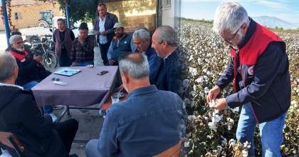 DENİZLİ’DE TARIMSAL ÜRETİM MERCEK ALTINDA: ÜRETİCİLERLE SAHADA GÖRÜŞÜLDÜ