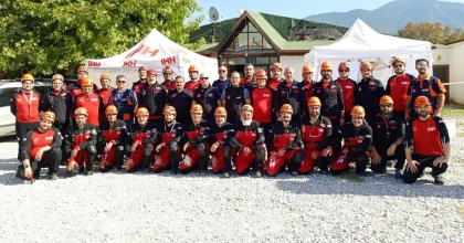 DENİZLİ İHH AFETLERE HAZIRLIK SINAVINI TAMAMLADI