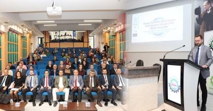 DENİZLİ OSB’DE FİRMALAR DEVLET DESTEKLERİ HAKKINDA BİLGİLENDİRİLDİ
