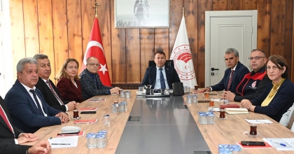 DENİZLİ TARIMINDA YENİ DÖNEM HEDEFLERİ MASAYA YATIRILDI