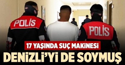 DENİZLİ’Yİ DE SOYMUŞ