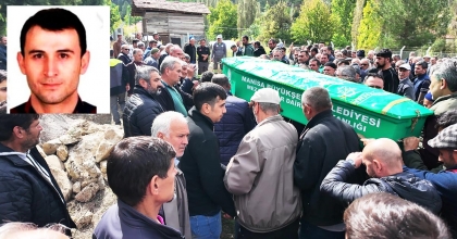 DENİZLİLİ MADENCİ HALİT ERSAY’A HÜZÜNLÜ VEDA