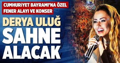 DERYA ULUĞ SAHNE ALACAK
