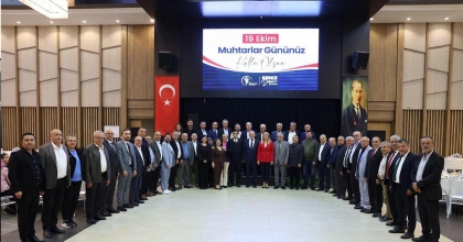 DOĞAN, MUHTARLAR VE AİLELERİYLE BİR ARAYA GELDİ