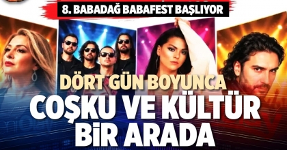 DÖRT GÜN BOYUNCA COŞKU VE KÜLTÜR BİR ARADA