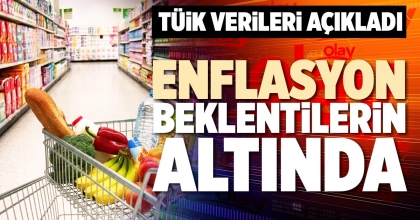ENFLASYON BEKLENTİLERİN ALTINDA