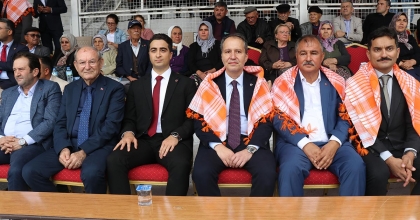 ERBAKAN BEYAĞAÇ’TA PEHLİVANLARI YALNIZ BIRAKMADI