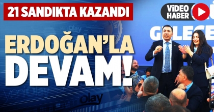 ERDOĞAN’LA DEVAM!