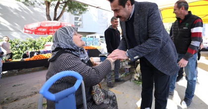 ERTEMUR: BÜYÜKLERİMİZİN YANINDA OLMAK ORTAK SORUMLULUĞUMUZ