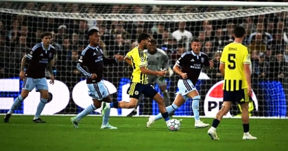 FENERBAHÇE ASTON VILLA DEPLASMANINDA 6 GOLLE YIKILDI