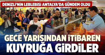 GECE YARISINDAN İTİBAREN KUYRUĞA GİRDİLER