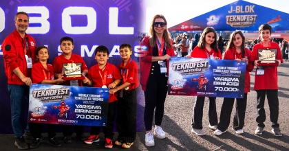 GENÇ BİLİM İNSANLARINDAN TEKNOFEST ZAFERİ