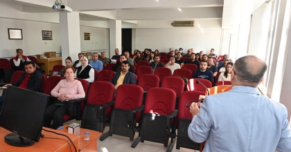 GIDA DENETÇİLERİNE NUMUNE ALMA EĞİTİMİ