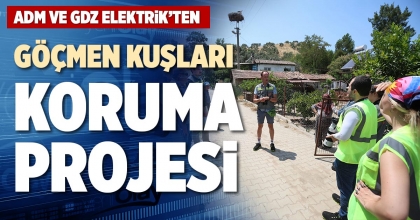GÖÇMEN KUŞLARI KORUMA PROJESİ