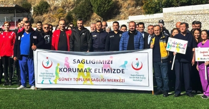 GÜNEY’DE DÜNYA YÜRÜYÜŞ GÜNÜ’NE ÖZEL ETKİNLİK