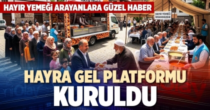 HAYRA GEL PLATFORMU KURULDU